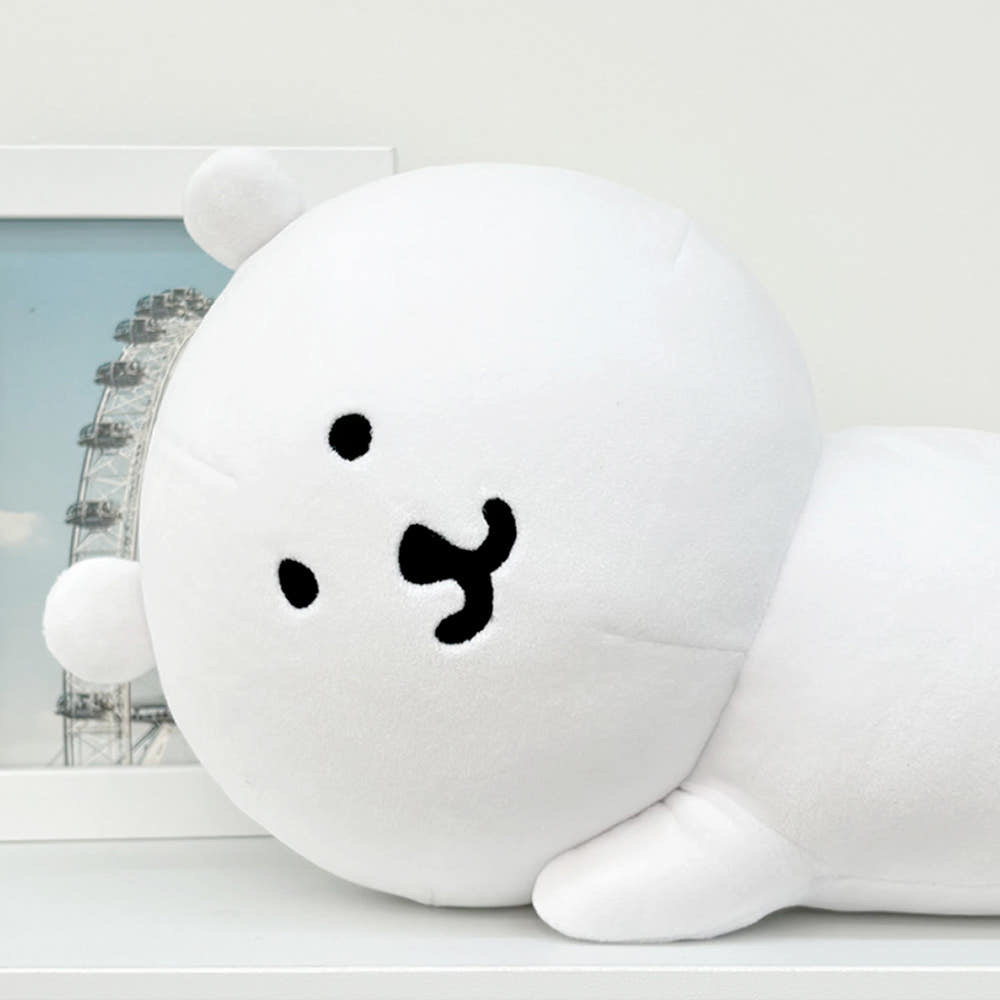 預訂｜韓國限定 白熊 30cm麻糬趴趴公仔