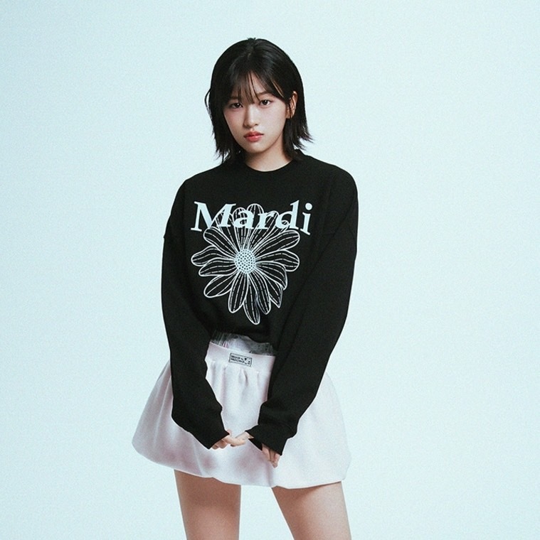 MARDI 全系列 大學T 小雛菊 系列 F號