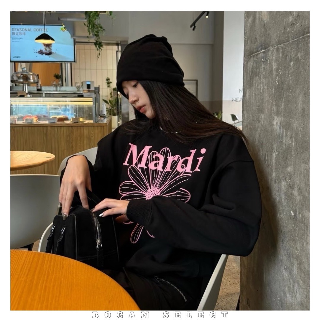 MARDI 全系列 大學T 小雛菊 系列 F號