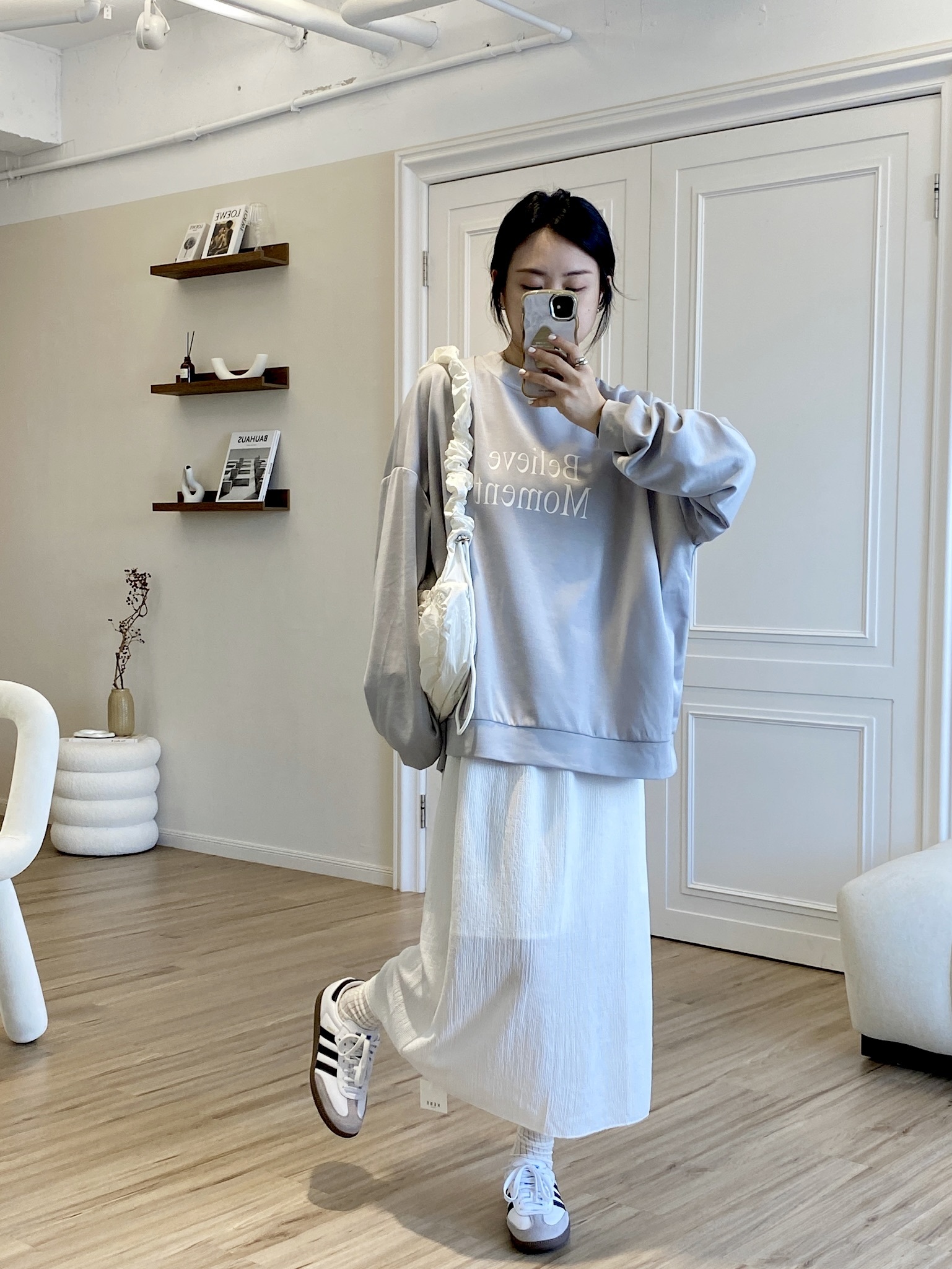 必包色Believe太空棉大學踢