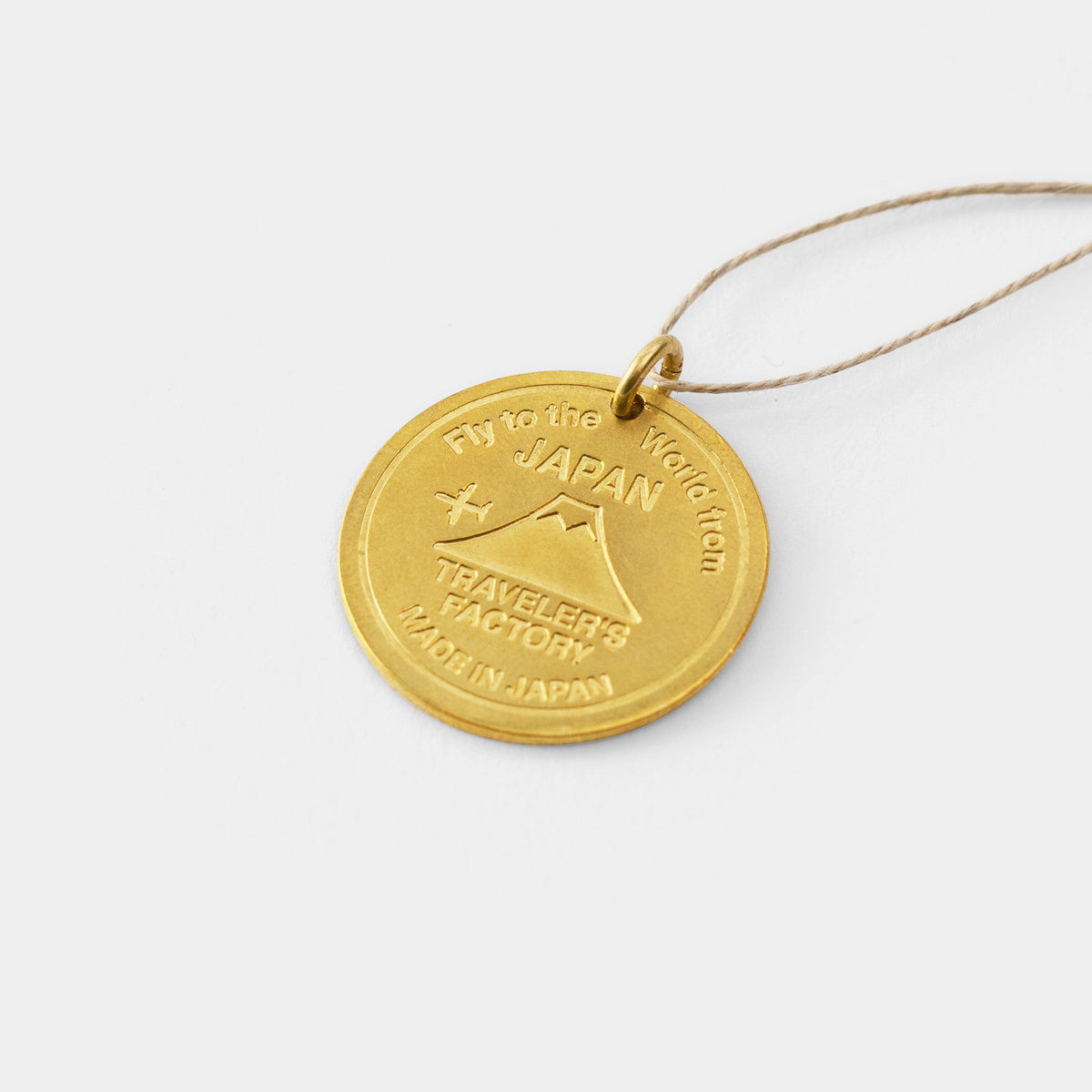 TFA限定 TN黃銅富士山吊牌 - TRAVELER’S notebook