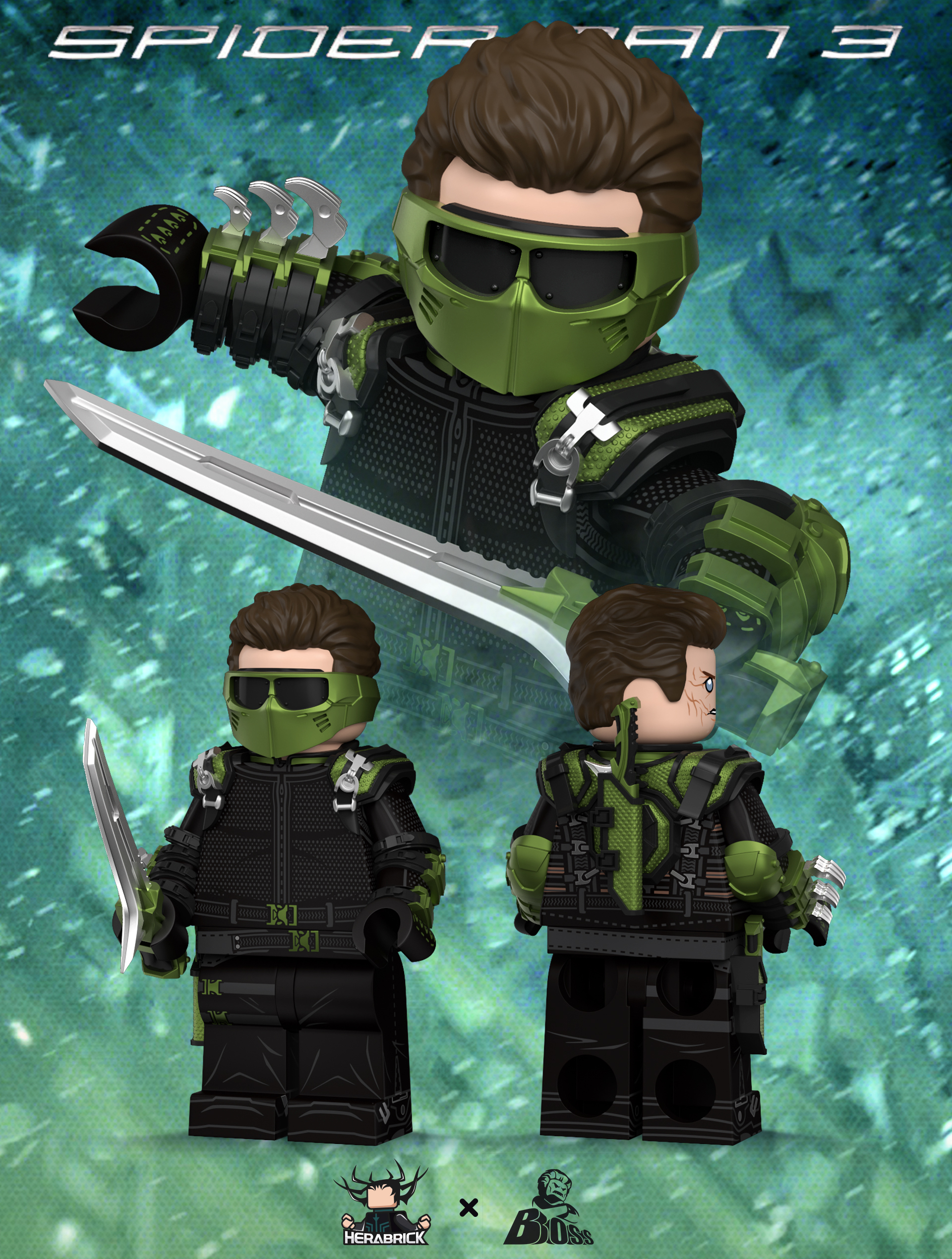 [Boss][Preorder] Harry Osborn [PADprinted]