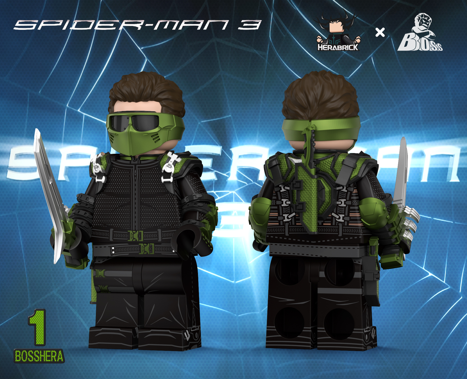 [Boss][Preorder] Harry Osborn [PADprinted]