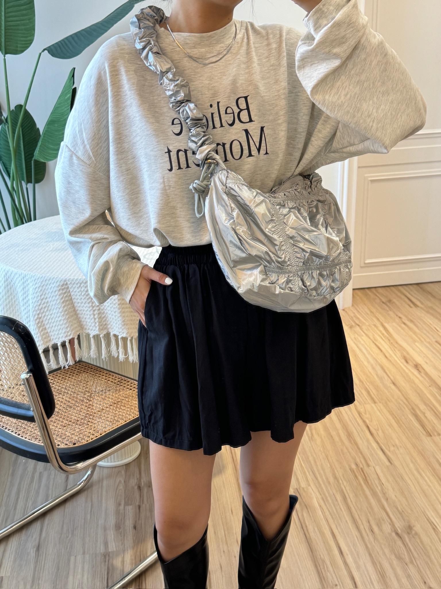 歐膩推薦皺皺雲朵包