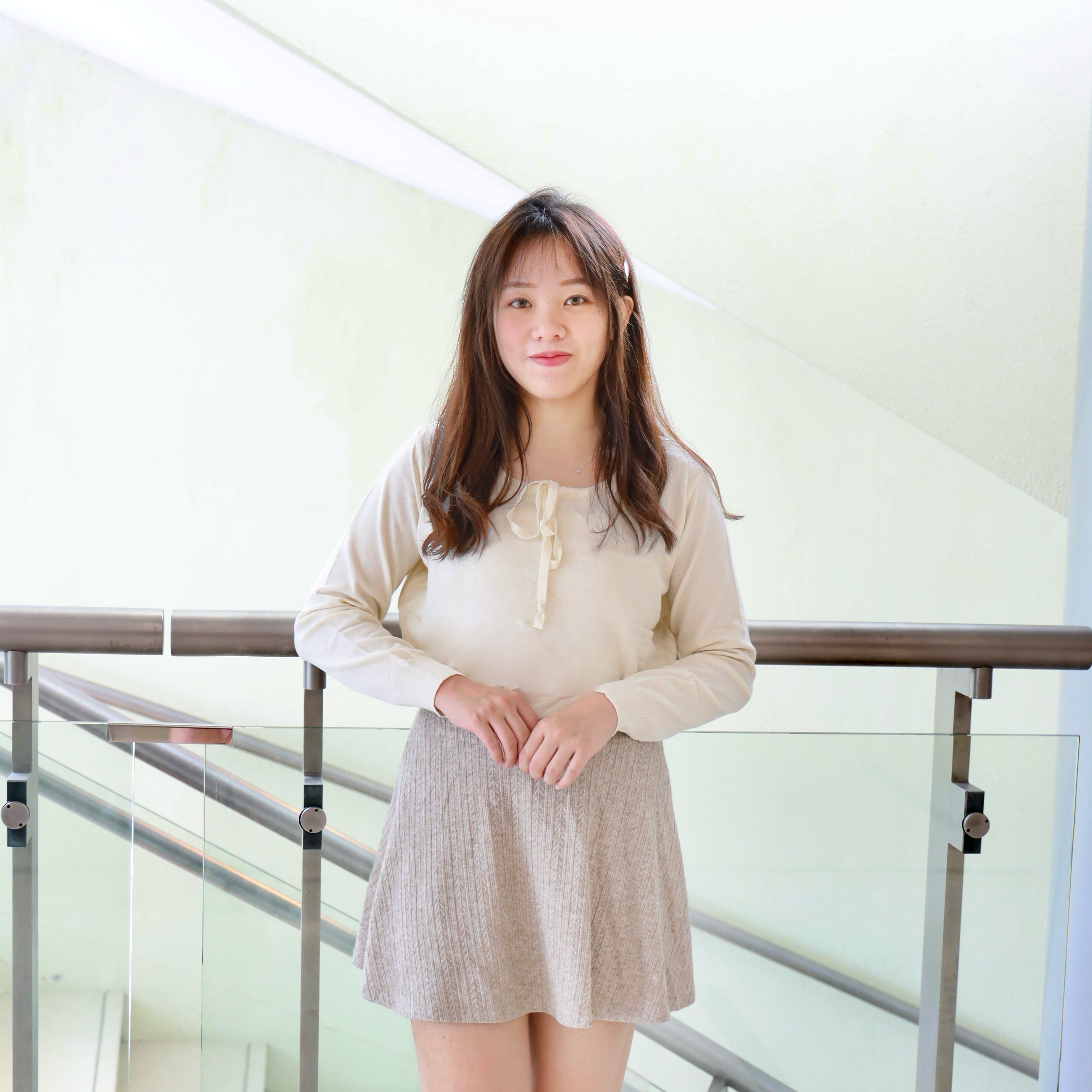 ||TOP543|| 綁結圓領BASIC 針織TOP