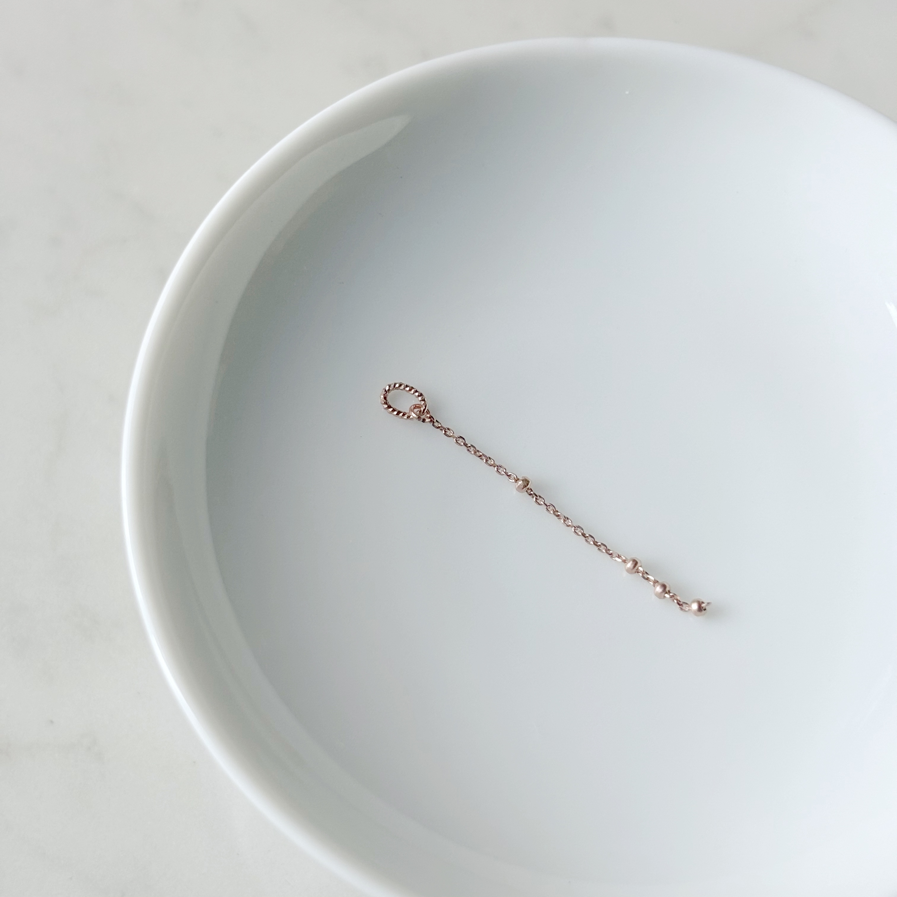 14K簡約triplets耳鏈墜