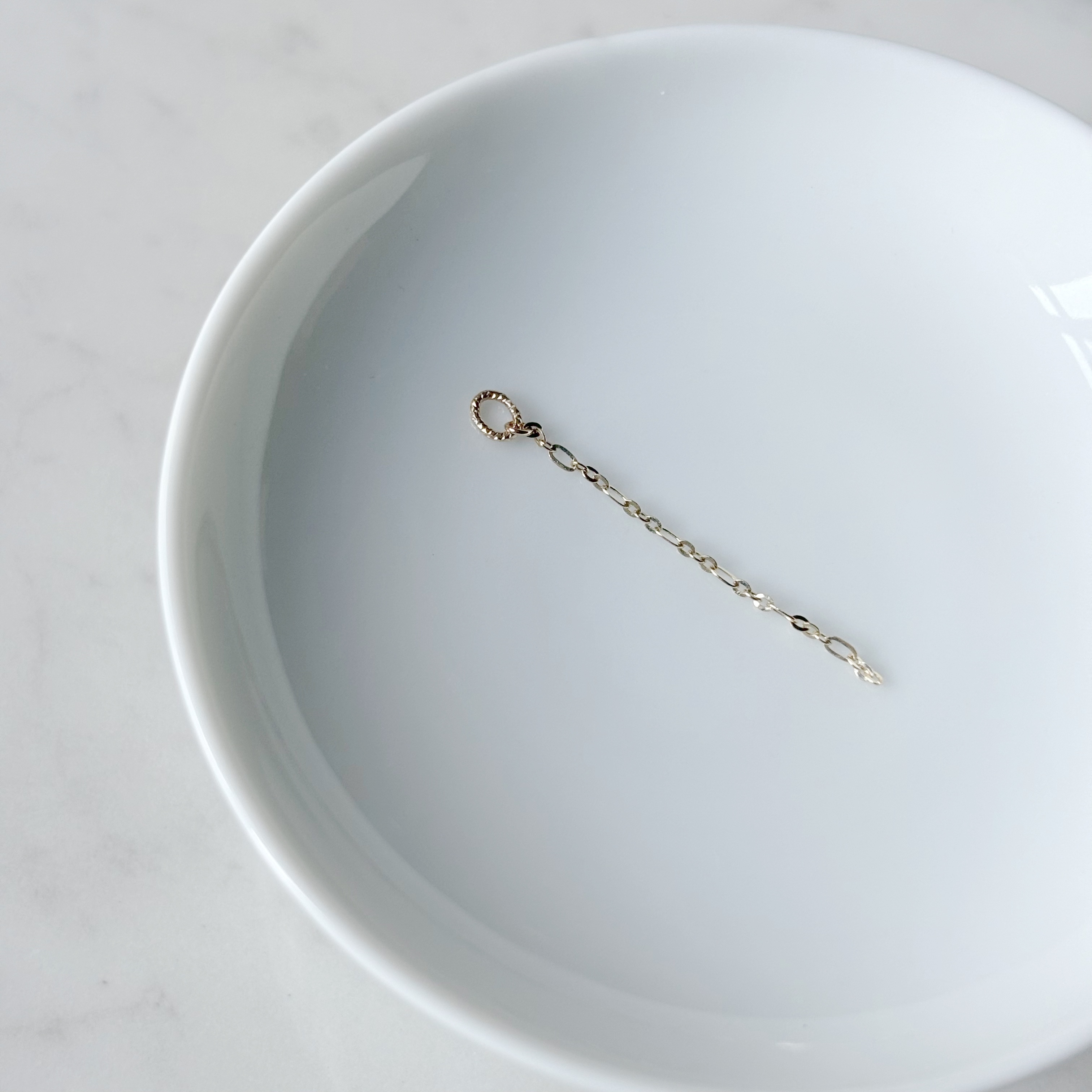 14K簡約figaro耳鏈墜