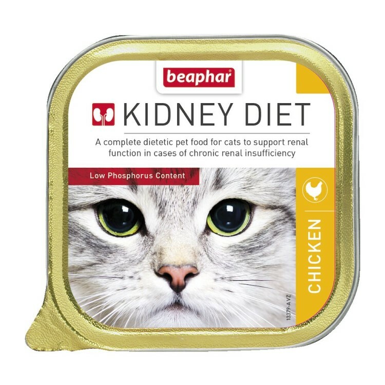 [斷貨中] Beaphar - Kidney Diet 腎臟保健配方 雞肉味主食罐 100g