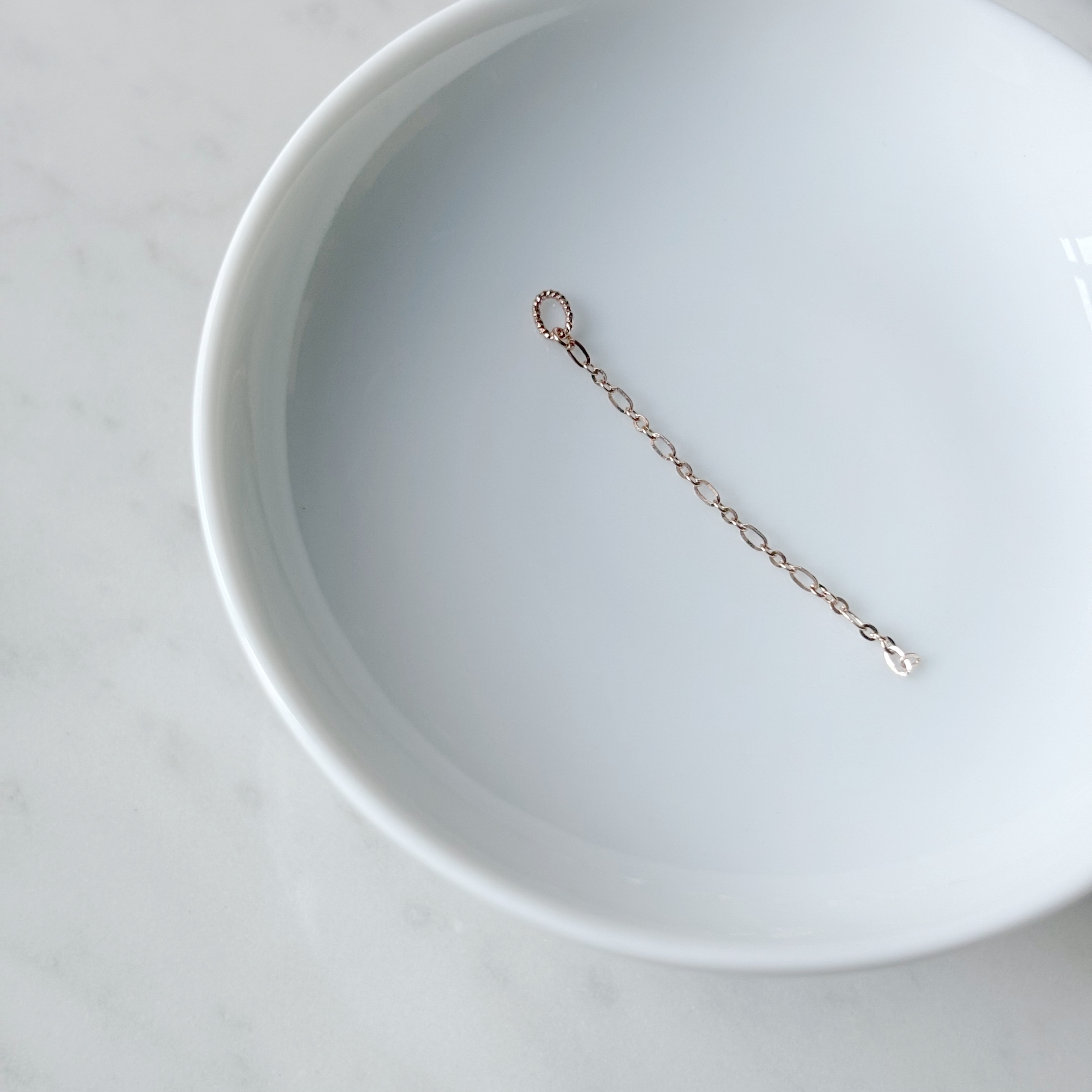 14K簡約figaro耳鏈墜