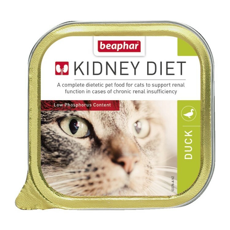 [斷貨中] Beaphar - Kidney Diet 腎臟保健配方 鴨肉味主食罐 100g
