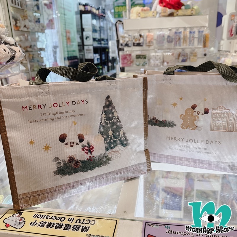 米奇朱古力連購物袋