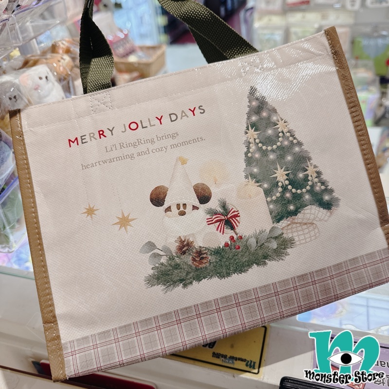 米奇朱古力連購物袋