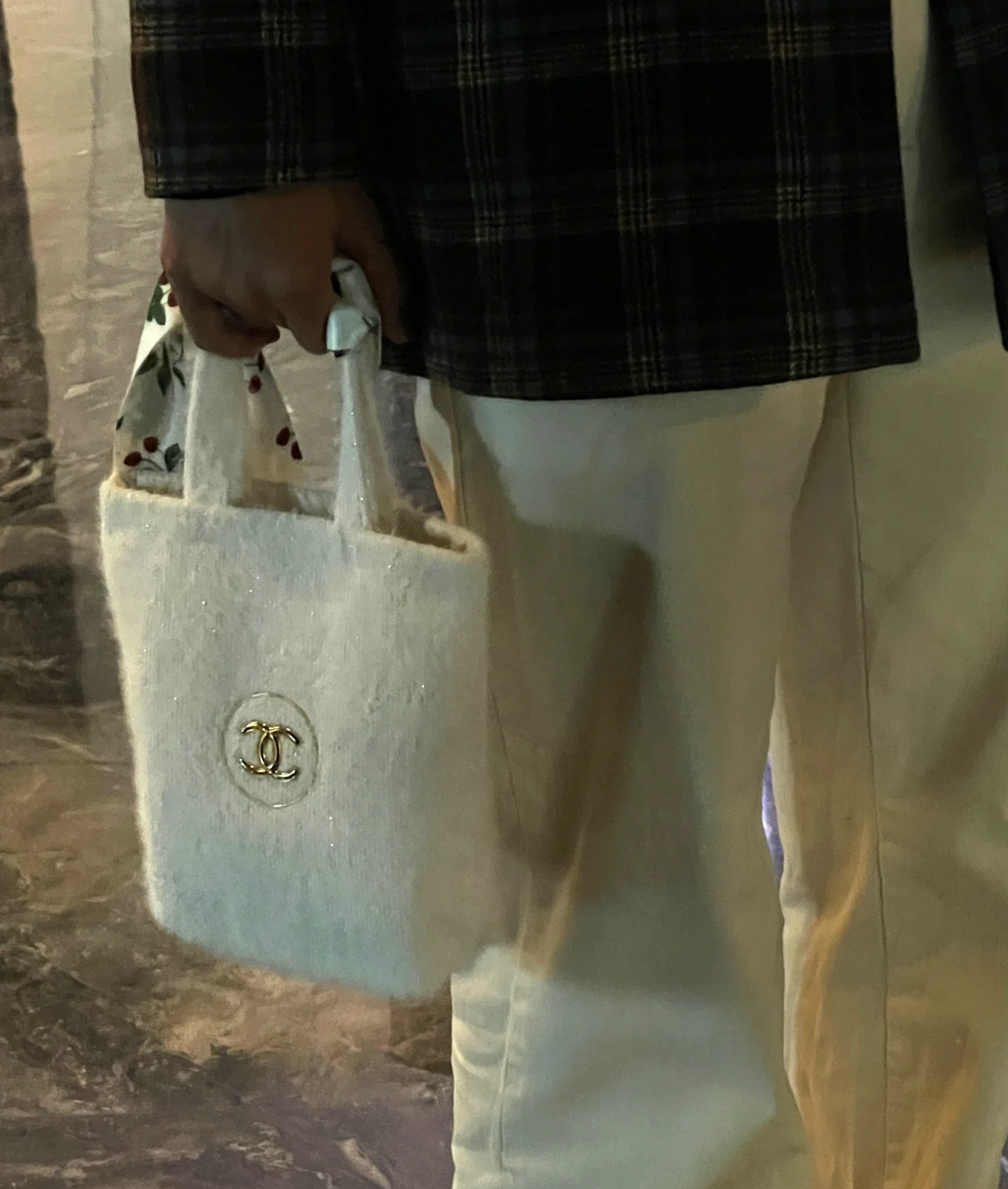 Beauty最新款絨毛手 Cb04-M