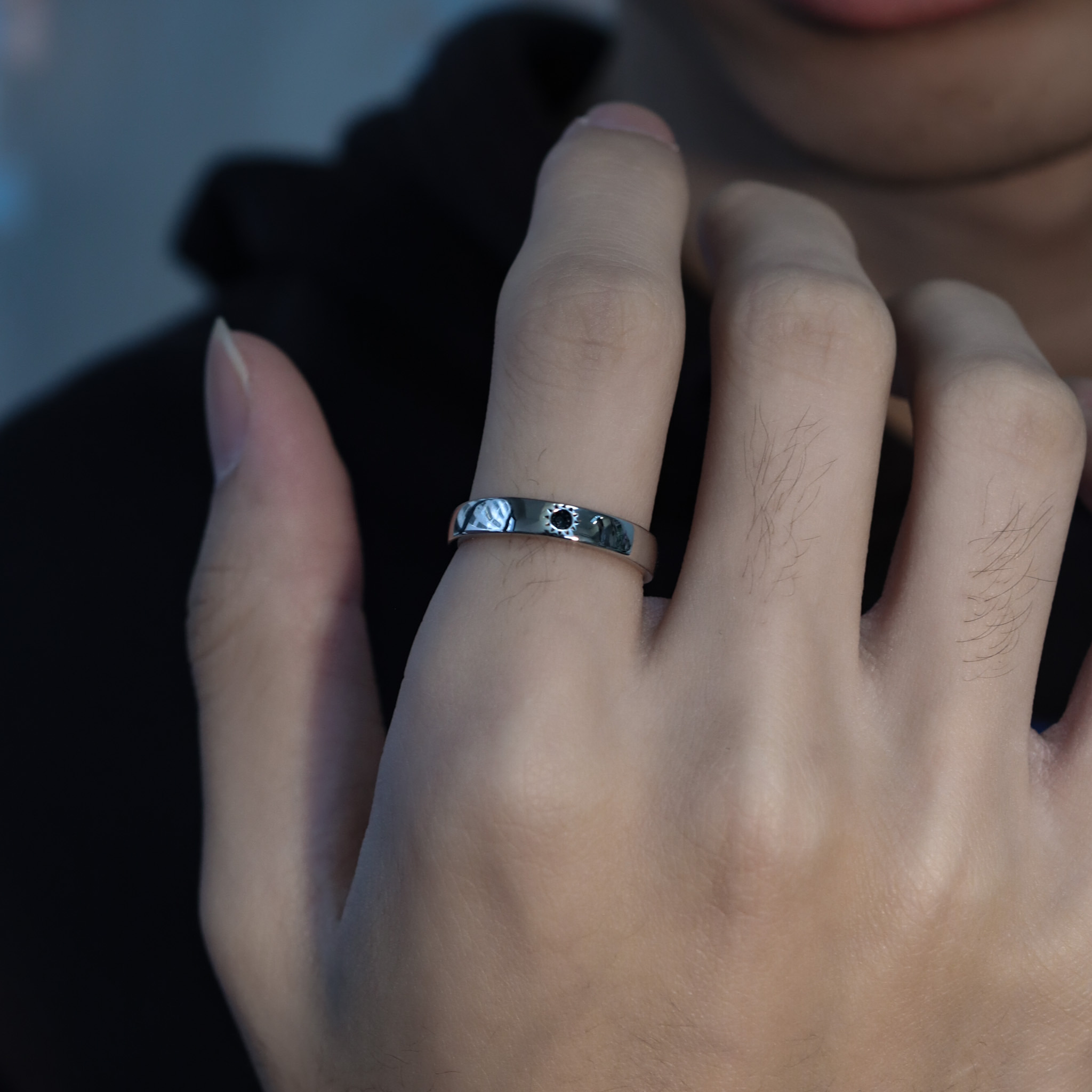 | 925純銀 | 炙熱太陽戒指 | RI0763 |