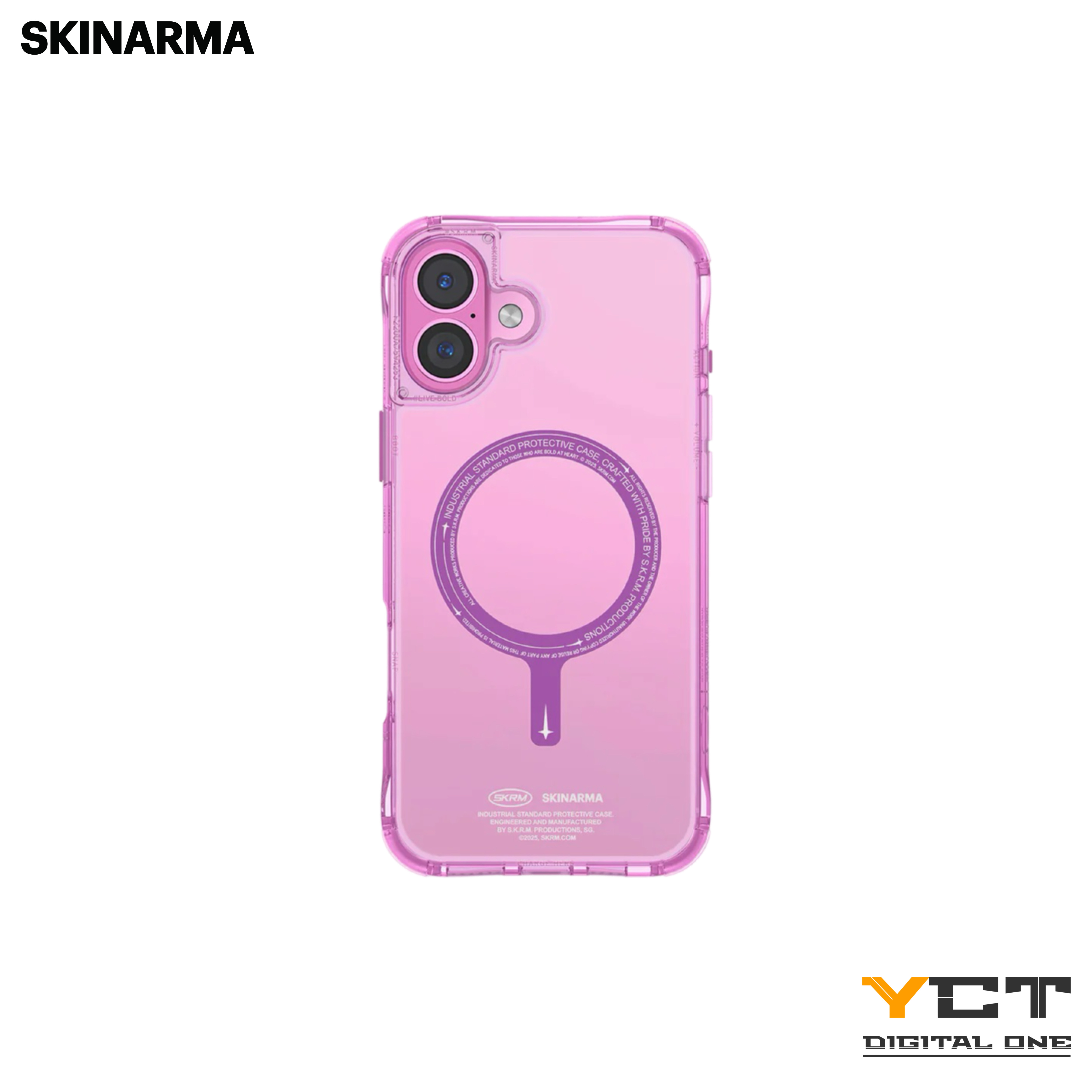 SKINARMA Saido Mag-Charge iPhone 16 Plus / 16 手機殼