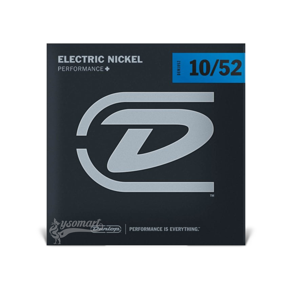 Dunlop PERFORMANCE+ DEN1052 電吉他套弦 (010-052)