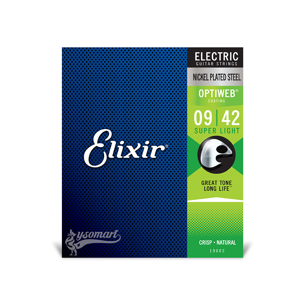 Elixir 電吉他弦 009-042 Optiweb 19002