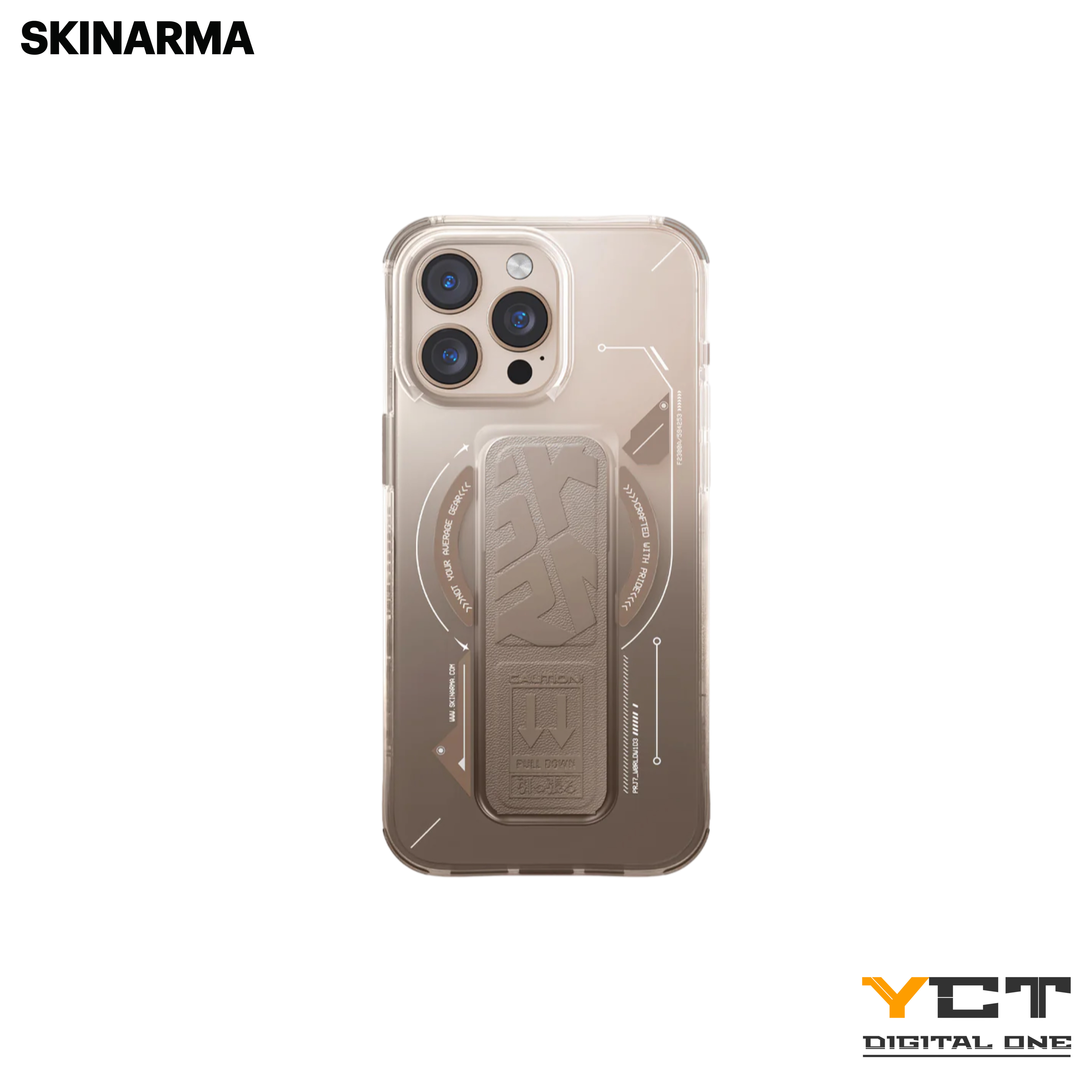 Skinarma HELIO Mag-Charge iPhone 系列 with Grip-Stand 手機保護殼