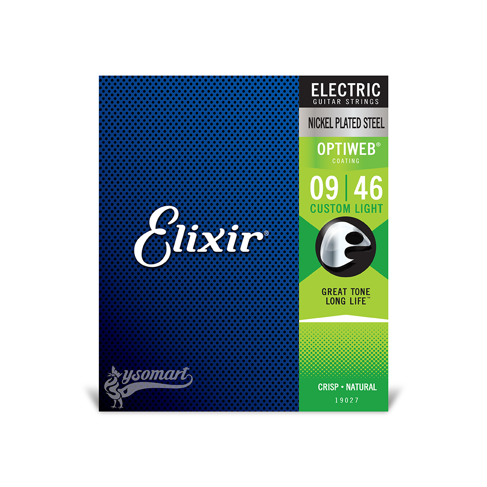 Elixir 電吉他弦 009-046 Optiweb 19027