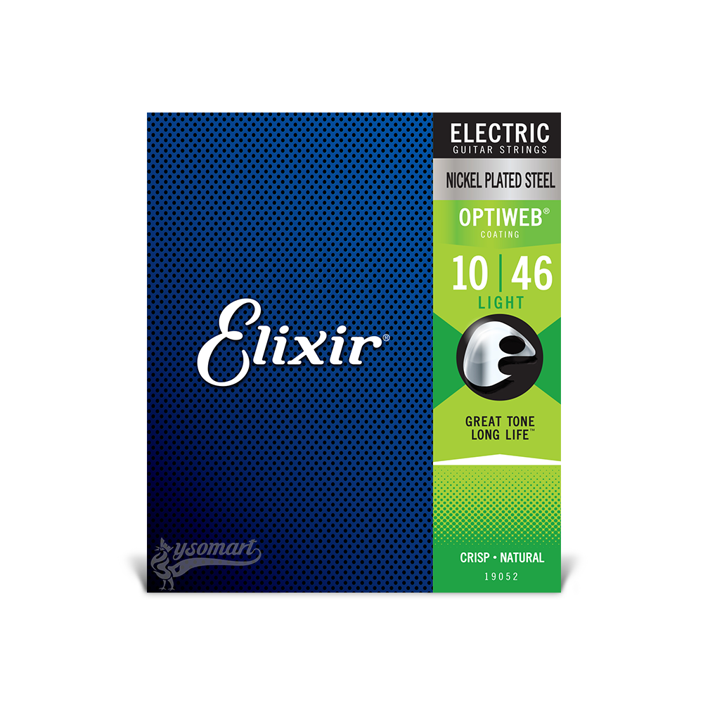 Elixir 電吉他弦 010-046 Optiweb 19052