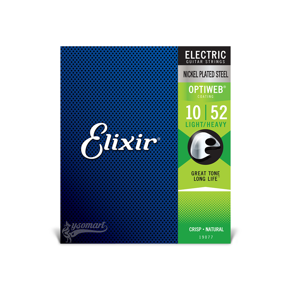 Elixir 電吉他弦 010-052 Optiweb 19077