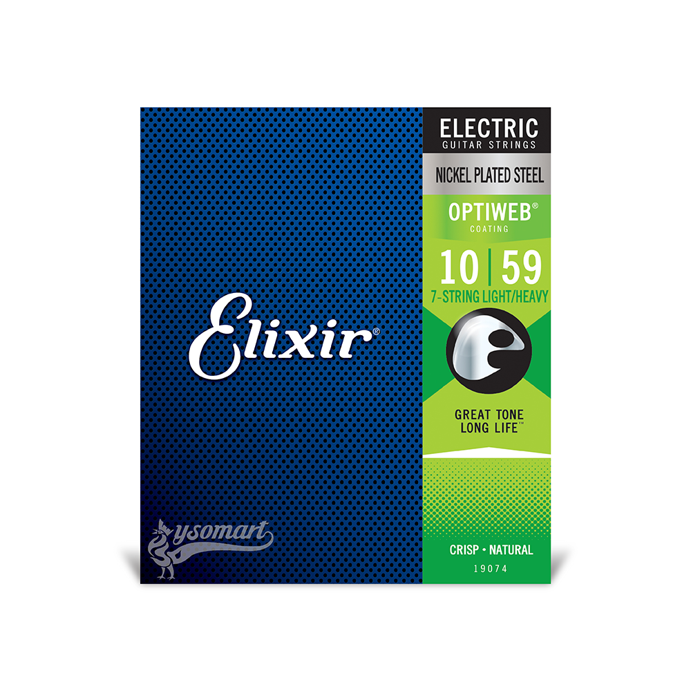 Elixir 電吉他七弦套弦 010-059 Optiweb 19074