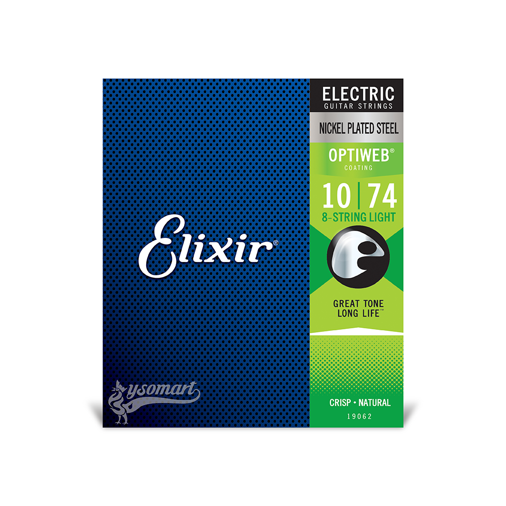 Elixir 電吉他八弦套弦 010-074 Optiweb 19062