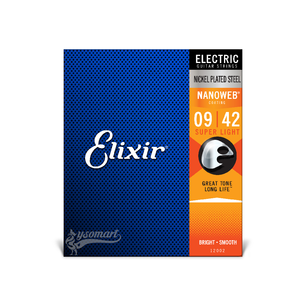 Elixir 電吉他弦 009-042 Nanoweb 12002