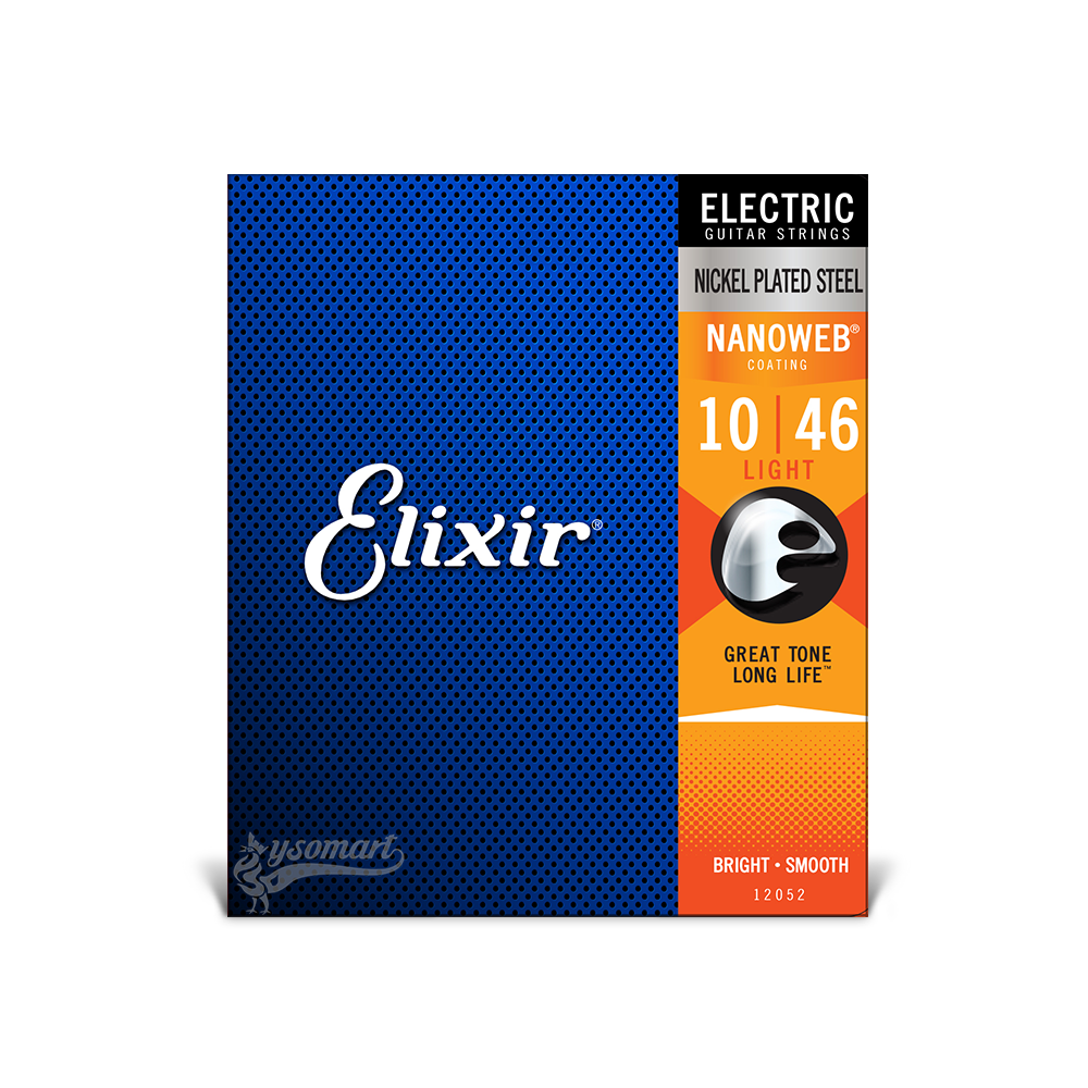 Elixir 電吉他弦 010-046 Nanoweb 12052
