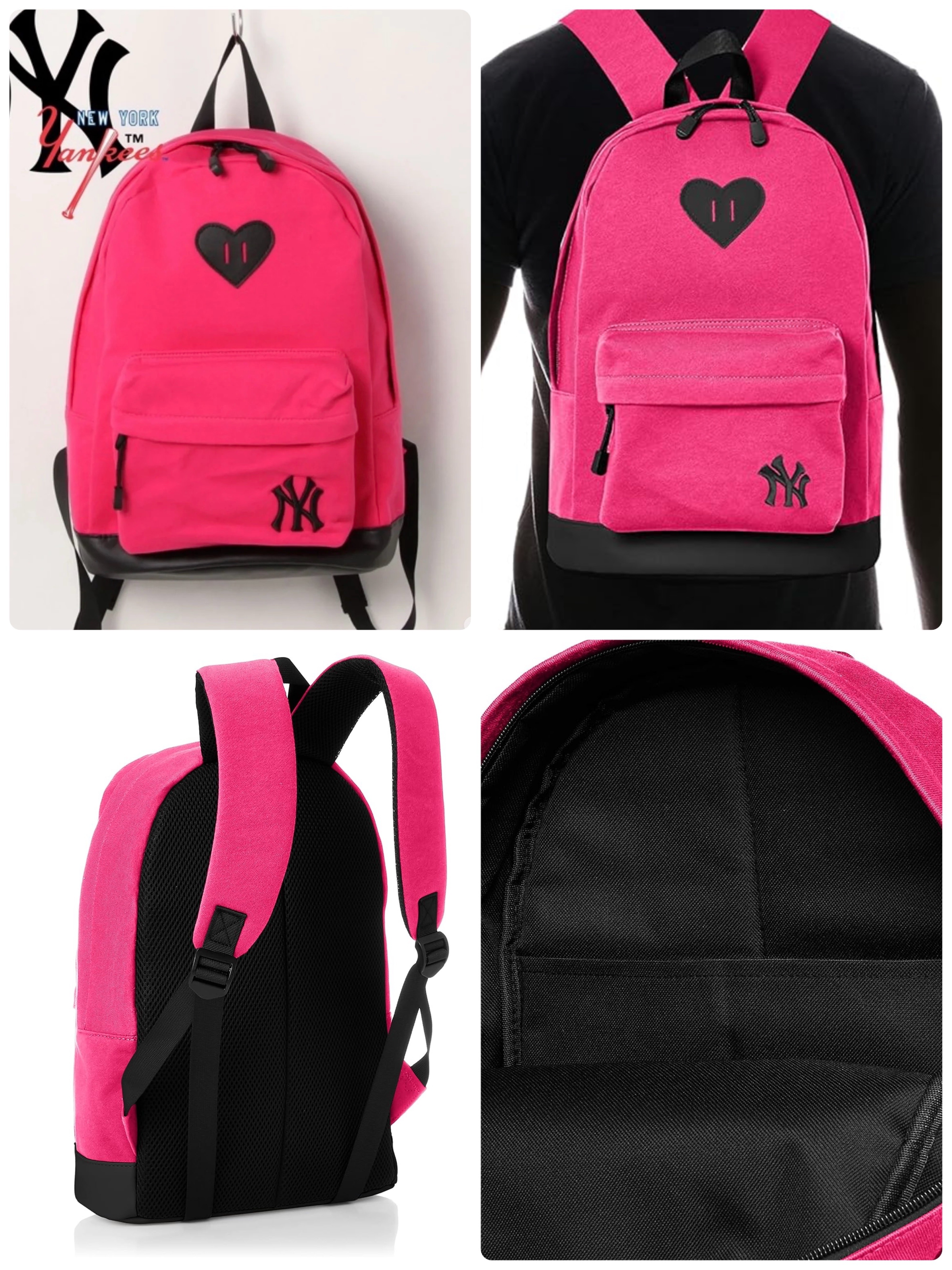 【預購】MLB G12393 TOTE（韓國限定）