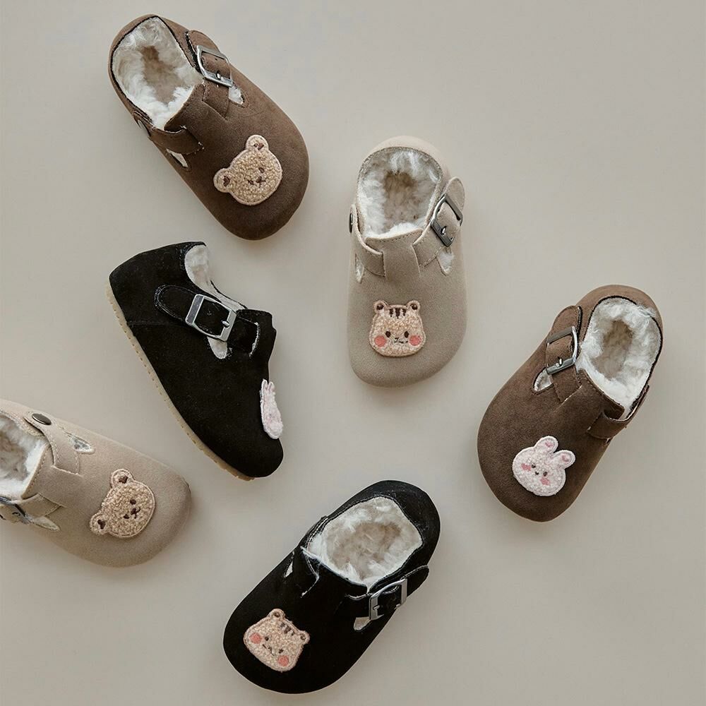 ( 加開限時訂制 ) 24FW 毛絨絨寶寶勃肯鞋