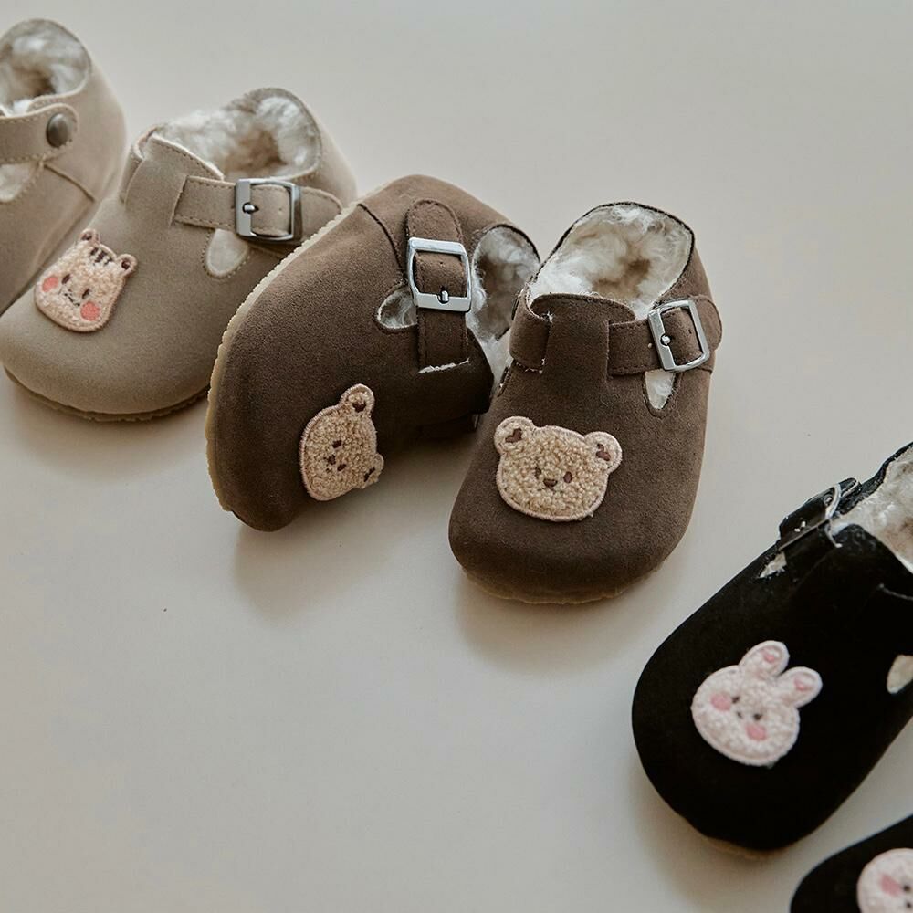 ( 加開限時訂制 ) 24FW 毛絨絨寶寶勃肯鞋