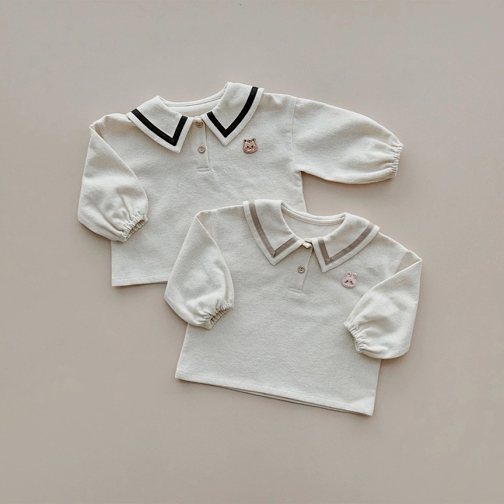 ( 加開限時訂制 )  24F/W DOT清新校園風系列-長袖水手服