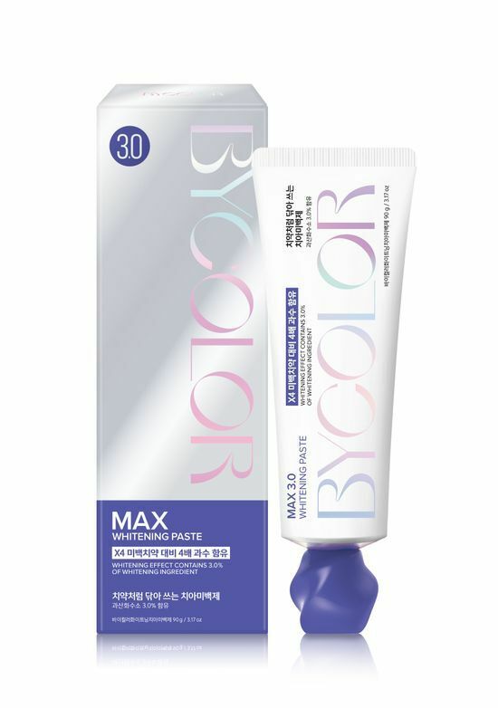 《現貨》Bycolor Whitening 30 Whitening Paste 90g