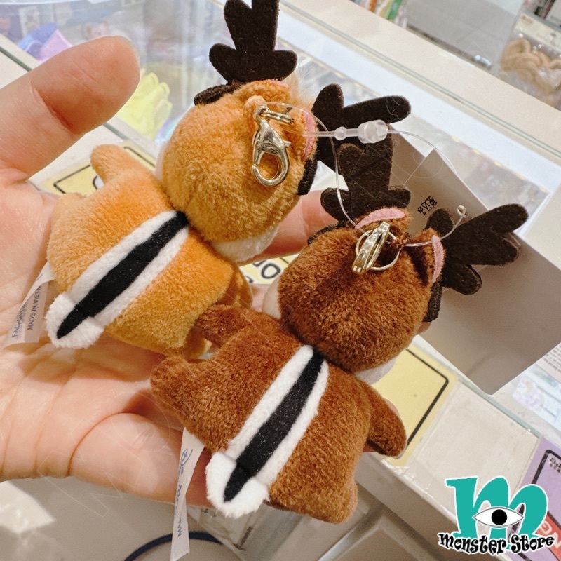 鋼牙大鼻公仔掛咀