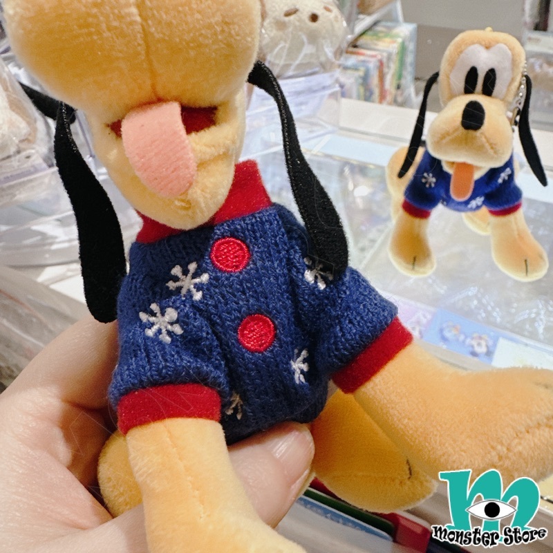 布魯托扣針公仔吊飾