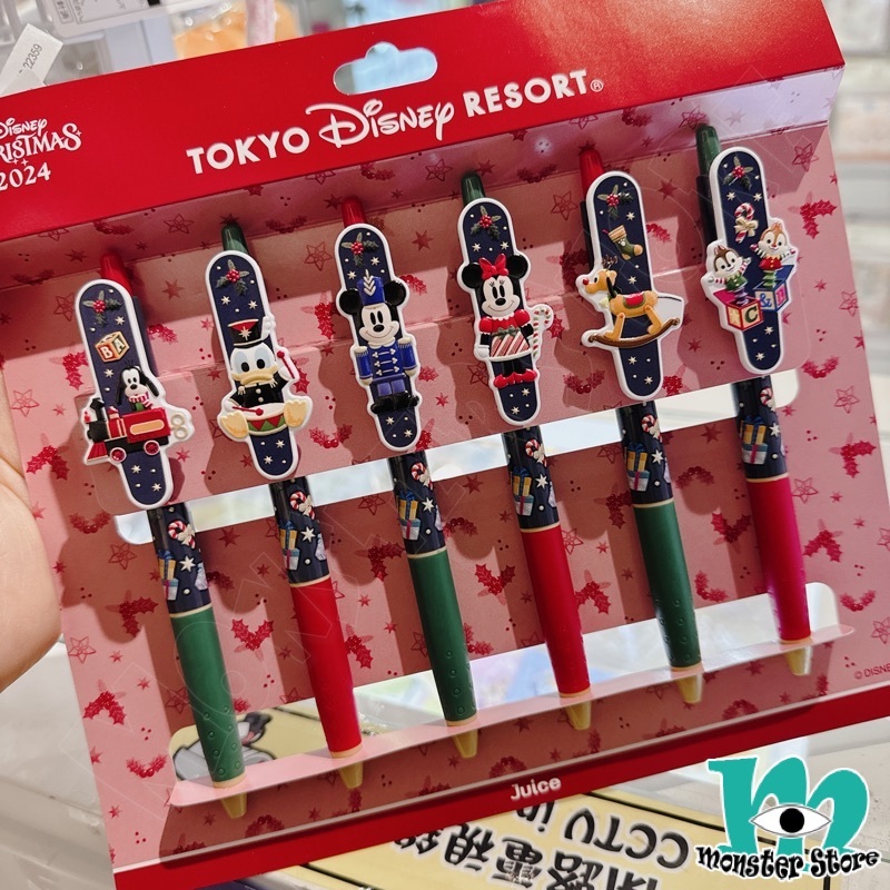 米奇與朋友原子筆 (6入)