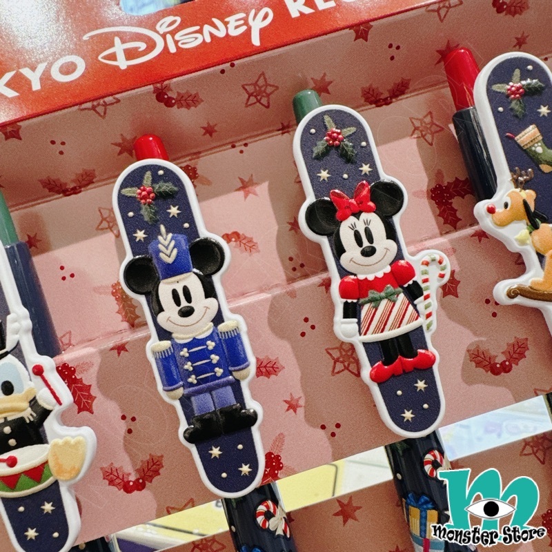 米奇與朋友原子筆 (6入)