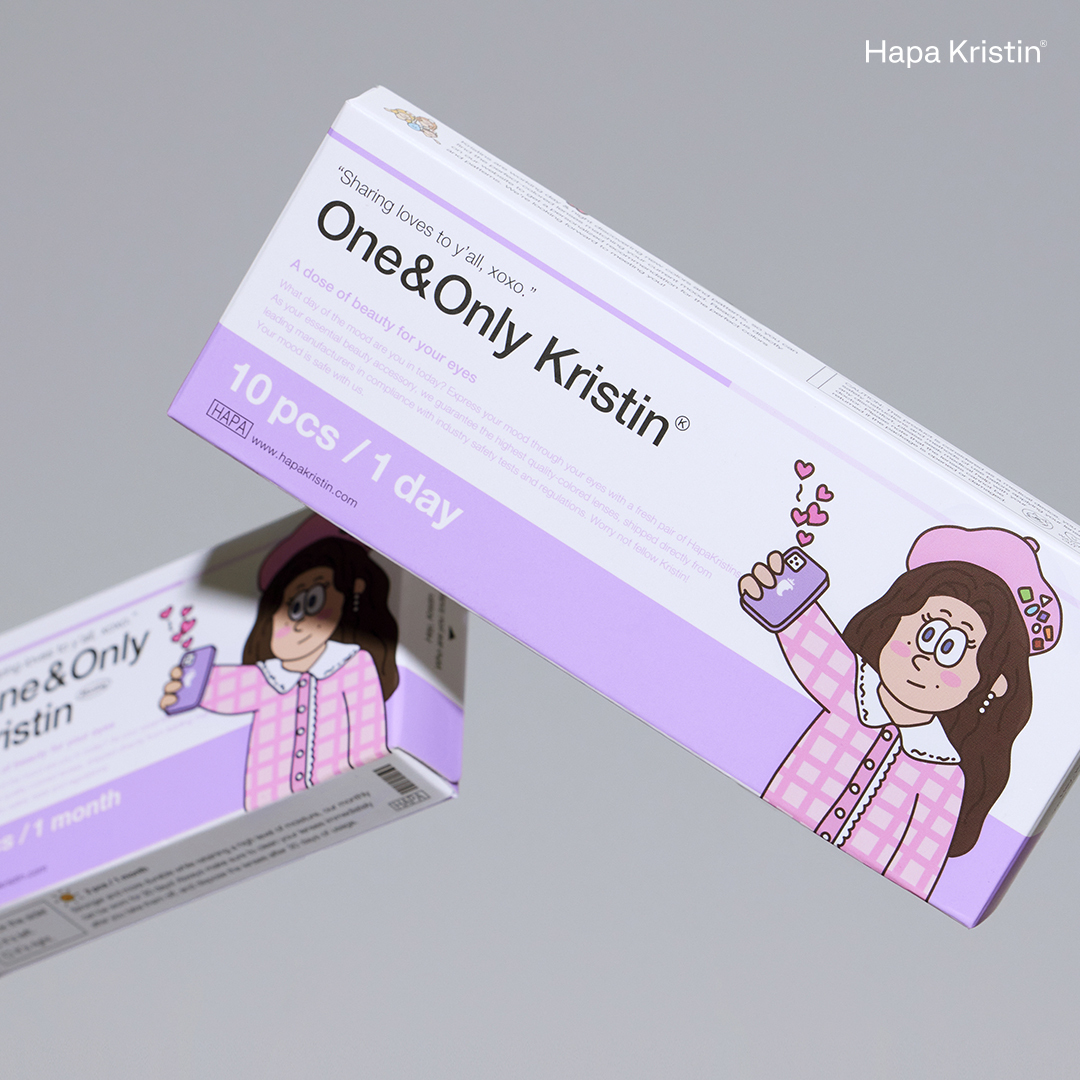 [ Hapa Kristin ] One&Only Kristin 1-day /10p