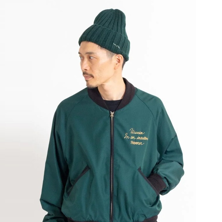 VISVIM KNIT CAP (WOOL) - PRE ORDER ITEM (預訂中)