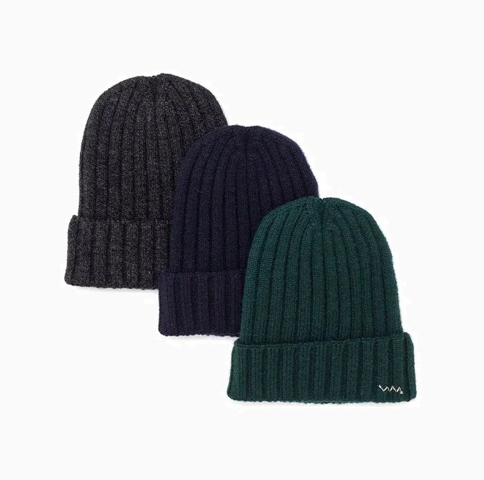 VISVIM KNIT CAP (WOOL) - PRE ORDER ITEM (預訂中)