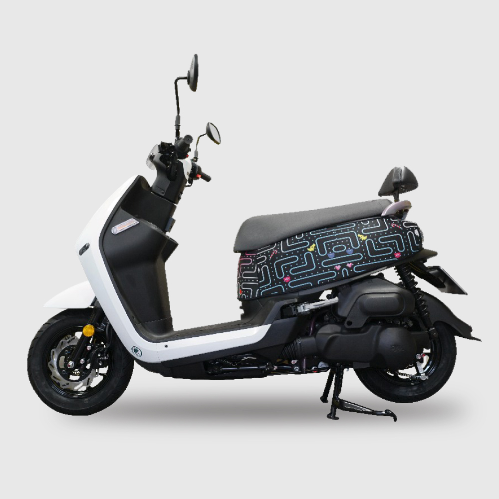 SYM CLBCU 125 ｜雙面車身防刮保護套【小恐龍幻彩迷宮】