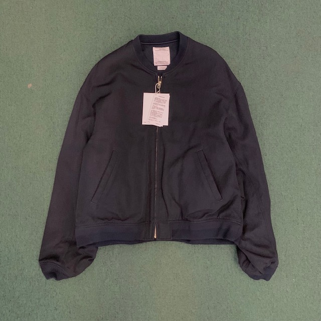 RE-STOCK: VISVIM HARTMAN II BOMBER (W/L) - NAVY SIZE 1 IN STOCK NOW (現貨發售中)