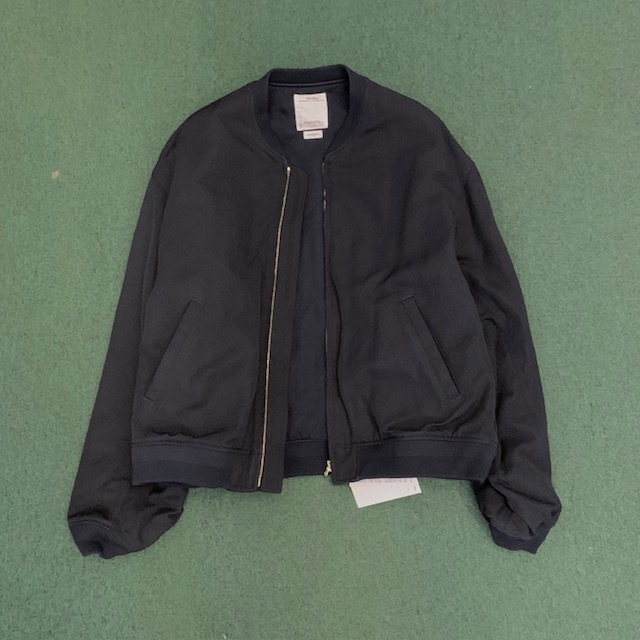 RE-STOCK: VISVIM HARTMAN II BOMBER (W/L) - NAVY SIZE 1 IN STOCK NOW (現貨發售中)