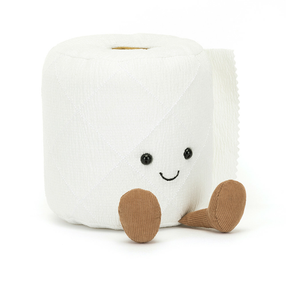 JELLYCAT Amuseables Toilet Roll