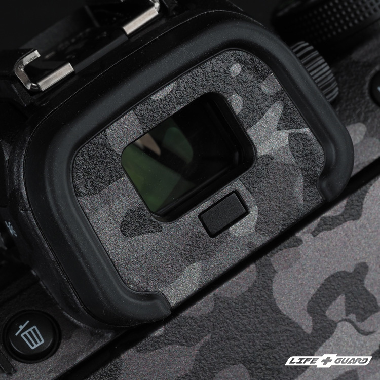 LIFE+GUARD Nikon Z50 II 相機貼膜觀景窗特寫展示圖