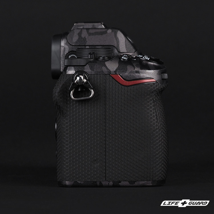 LIFE+GUARD Nikon Z50 II 相機貼膜側面展示圖