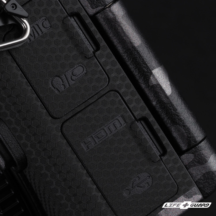 LIFE+GUARD Nikon Z50 II 相機貼膜特寫展示圖