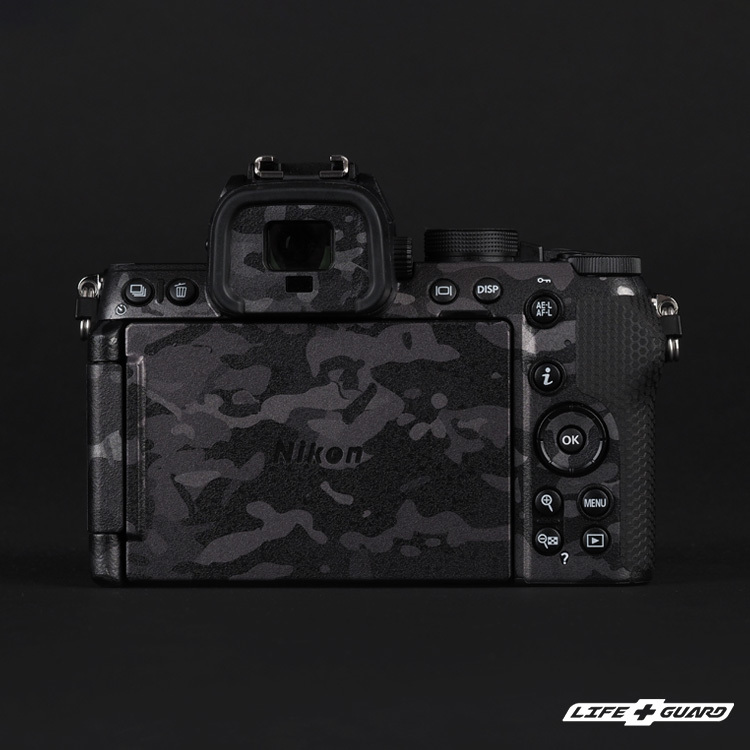 LIFE+GUARD Nikon Z50 II 相機貼膜背面展示圖