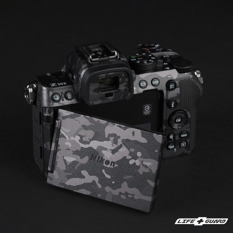 LIFE+GUARD Nikon Z50 II 相機貼膜展示圖